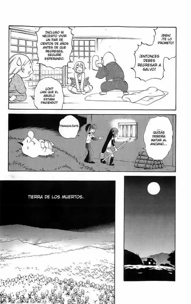 Kurohime capítulo 26, página 27