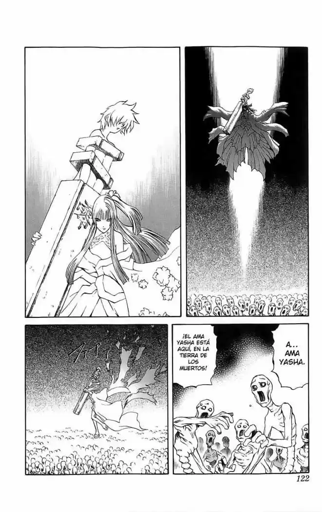 Kurohime capítulo 26, página 28