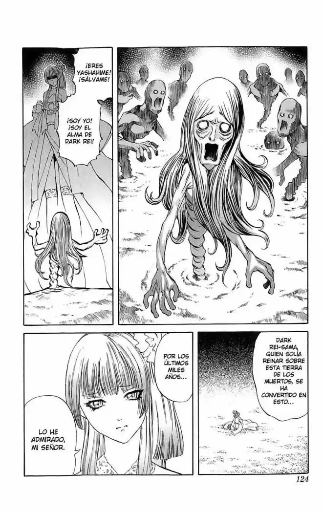 Kurohime capítulo 26, página 30
