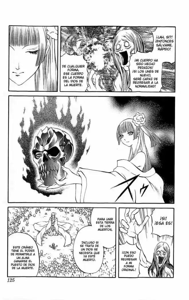 Kurohime capítulo 26, página 31