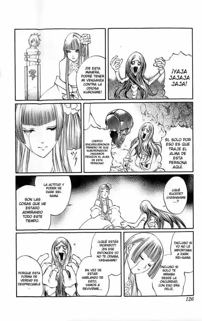 Kurohime capítulo 26, página 32