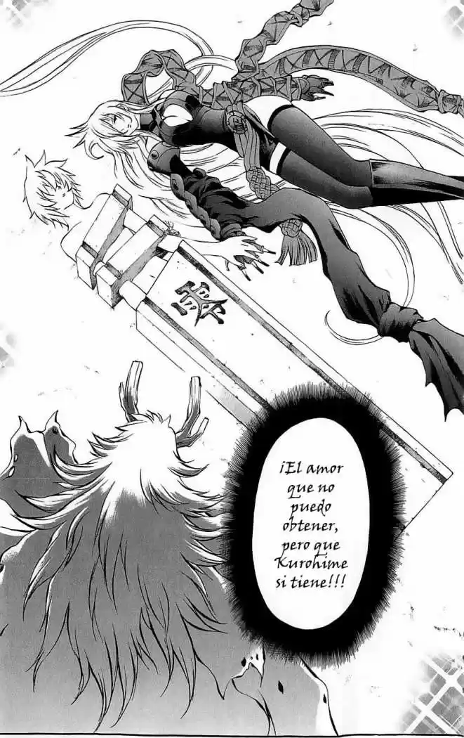 Kurohime capítulo 26, página 37