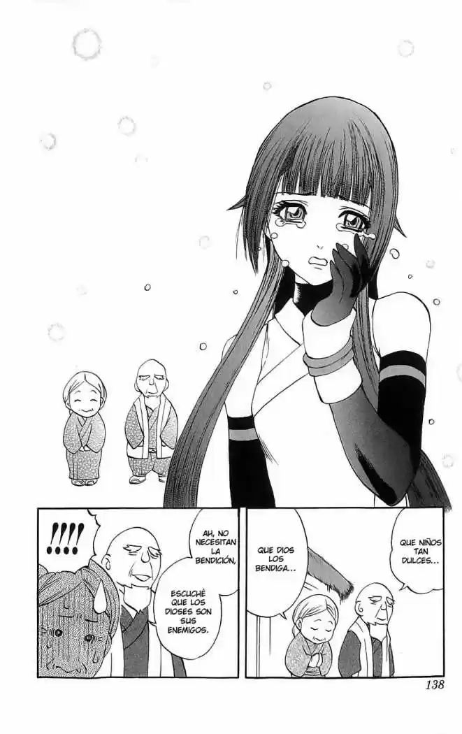 Kurohime capítulo 26, página 43