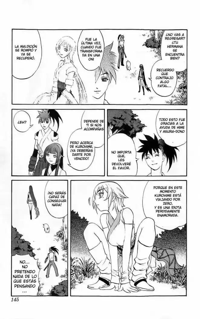 Kurohime capítulo 27, página 5