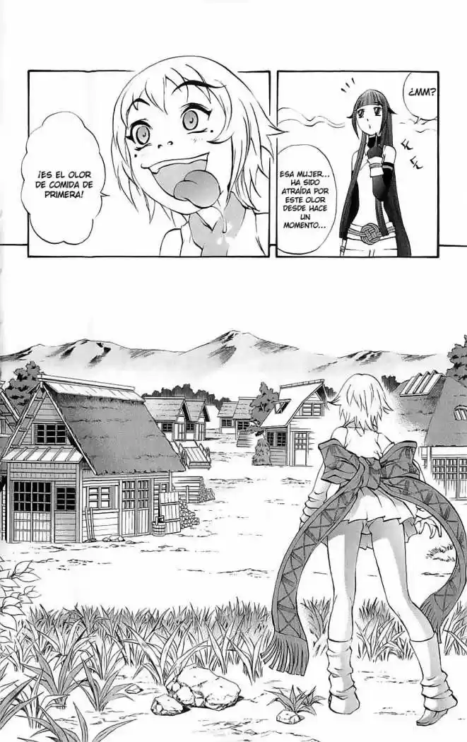 Kurohime capítulo 27, página 6