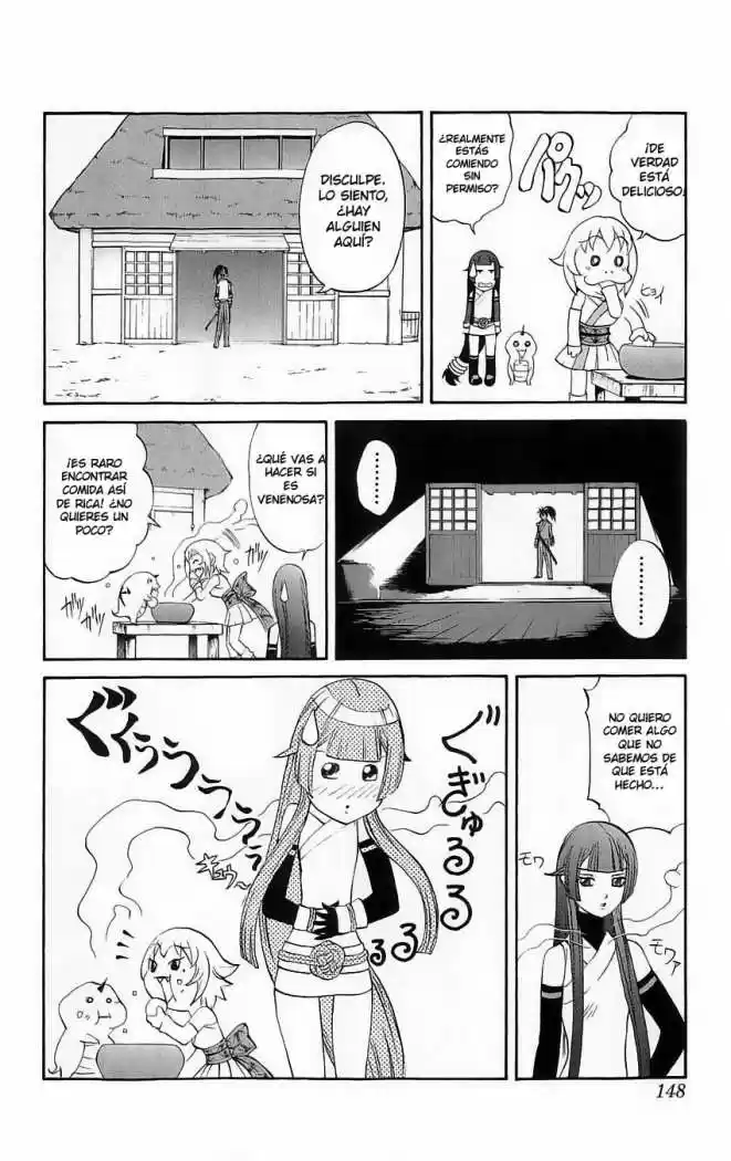 Kurohime capítulo 27, página 8