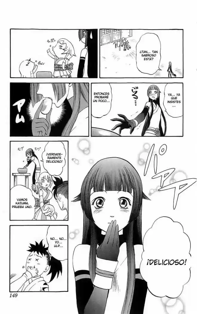 Kurohime capítulo 27, página 9