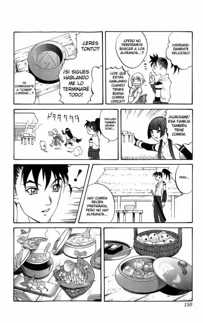 Kurohime capítulo 27, página 10