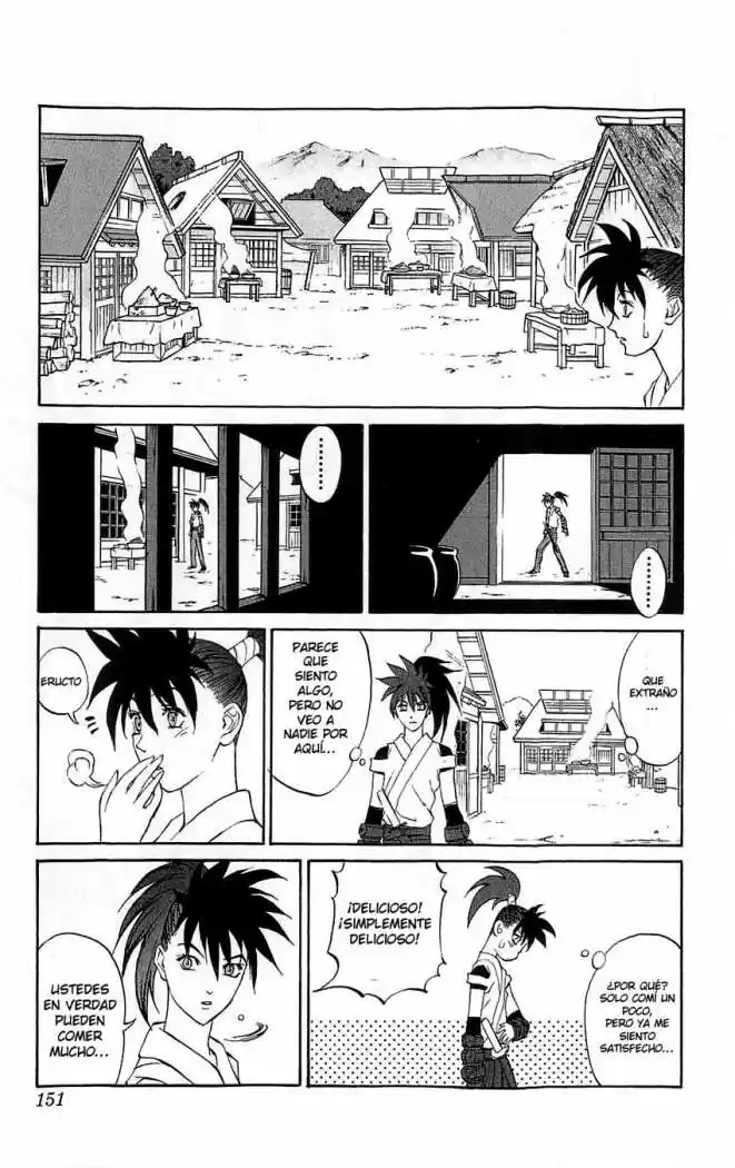 Kurohime capítulo 27, página 11