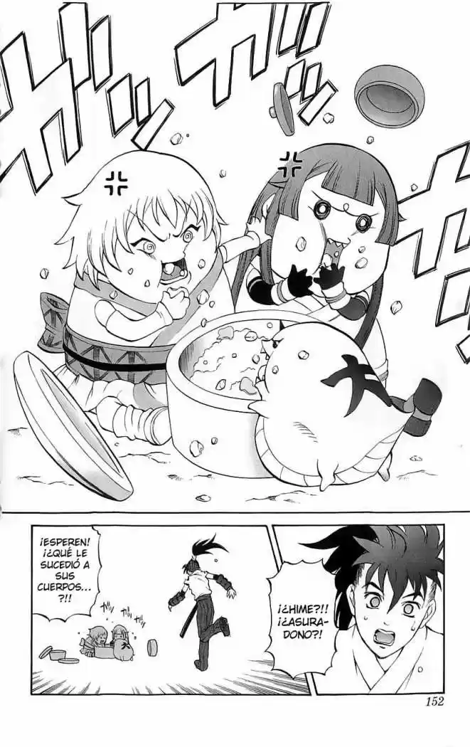 Kurohime capítulo 27, página 12