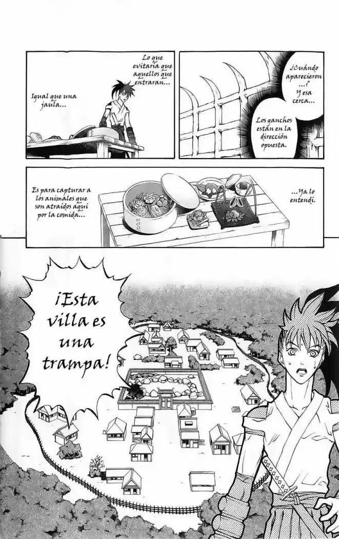 Kurohime capítulo 27, página 14