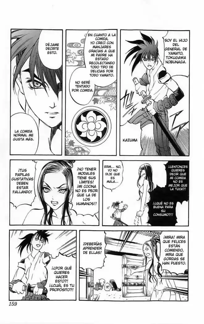 Kurohime capítulo 27, página 19