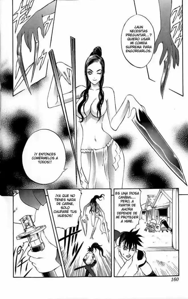Kurohime capítulo 27, página 20
