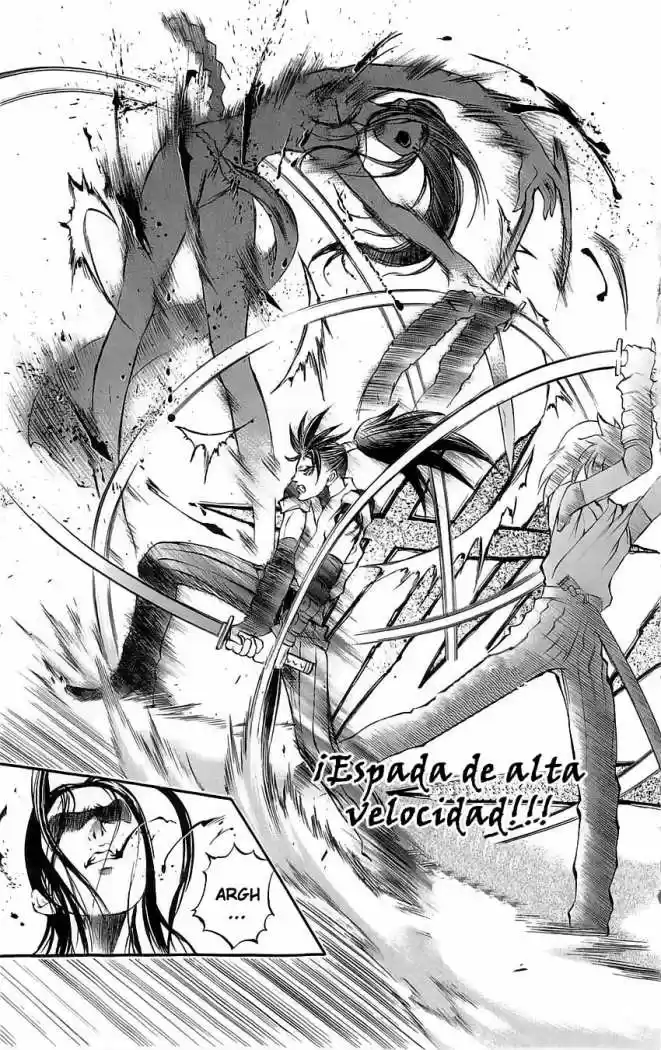 Kurohime capítulo 27, página 21