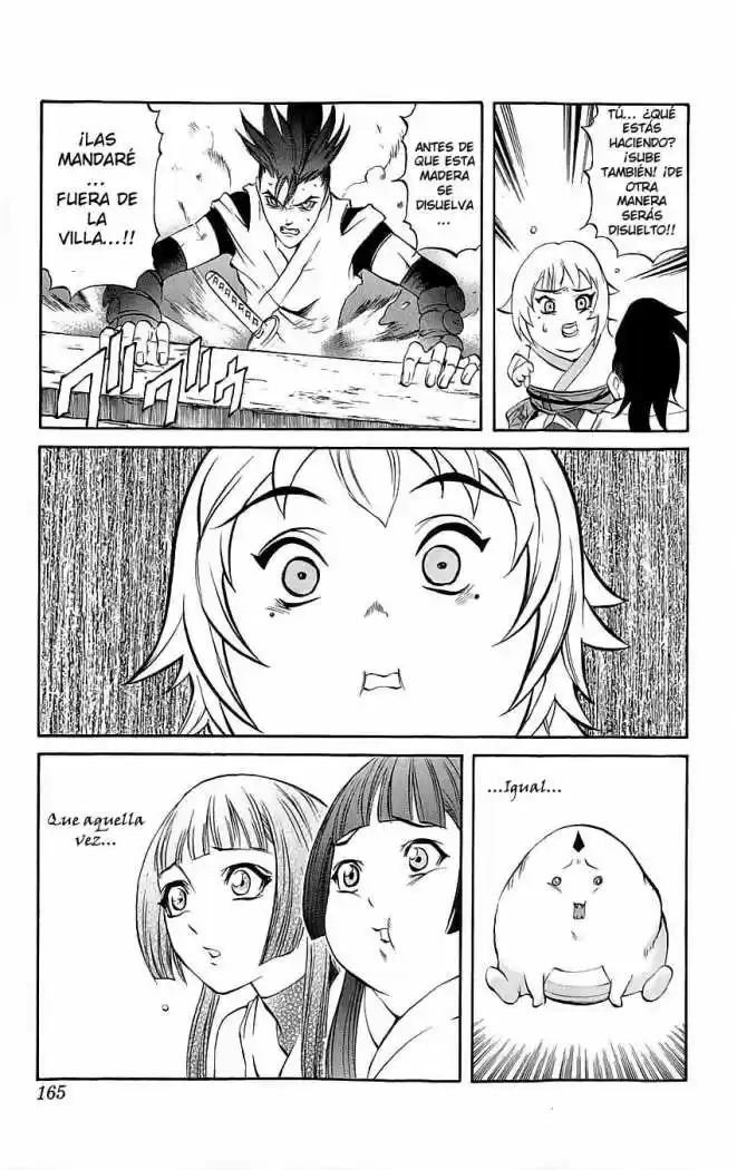 Kurohime capítulo 27, página 25