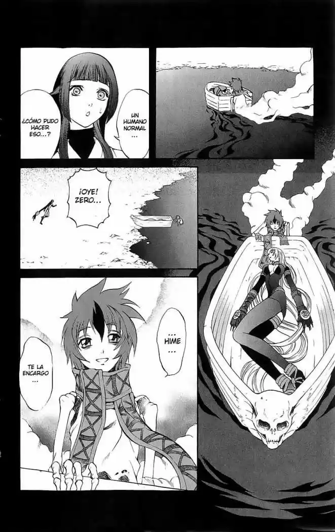 Kurohime capítulo 27, página 26