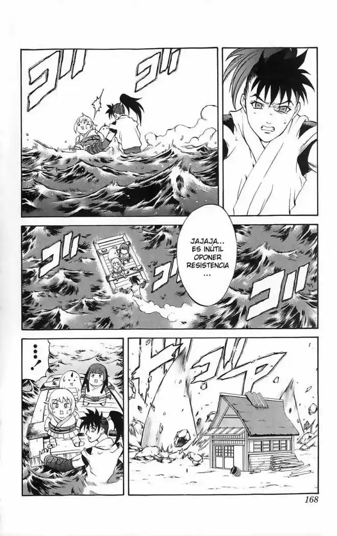 Kurohime capítulo 27, página 28