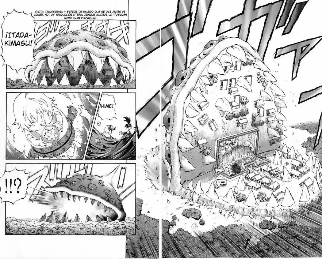 Kurohime capítulo 27, página 30