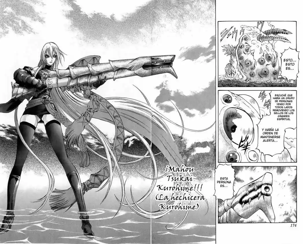 Kurohime capítulo 27, página 32
