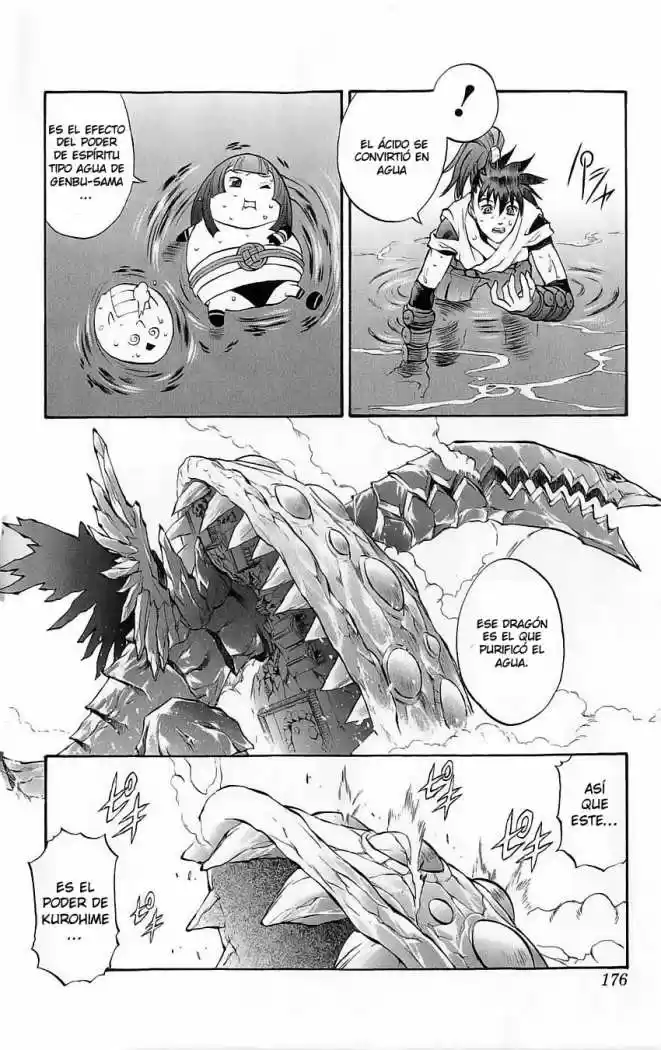Kurohime capítulo 27, página 33