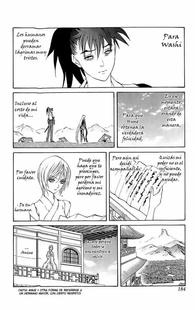 Kurohime capítulo 27, página 40