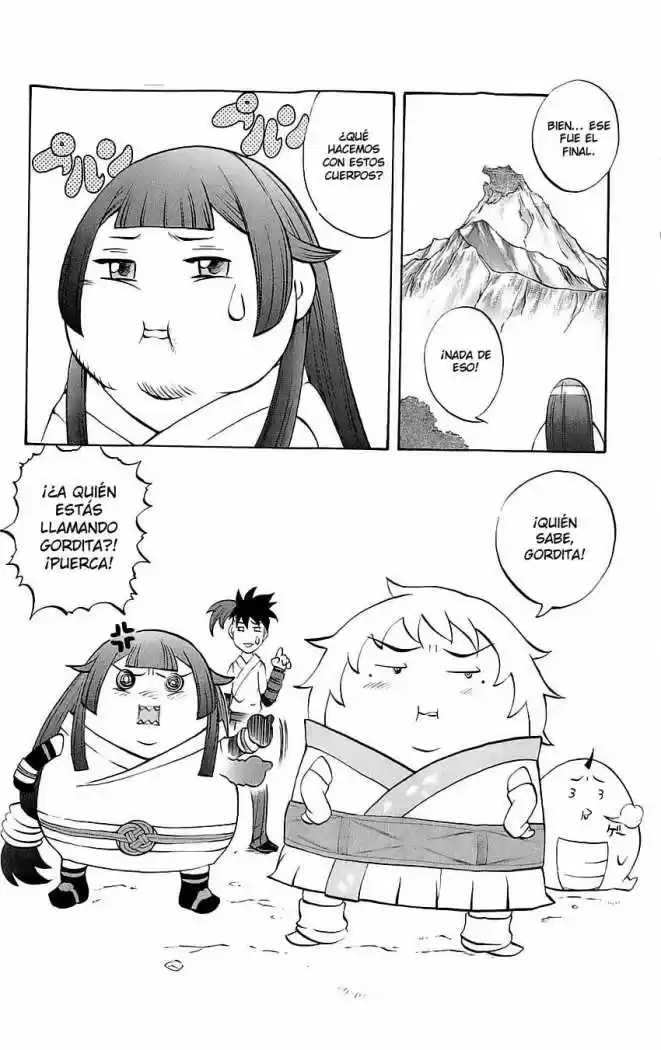 Kurohime capítulo 27, página 41