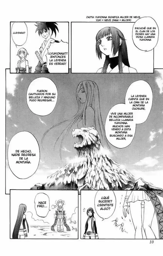 Kurohime capítulo 28, página 10