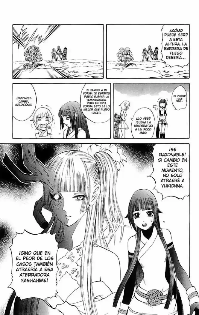 Kurohime capítulo 28, página 11