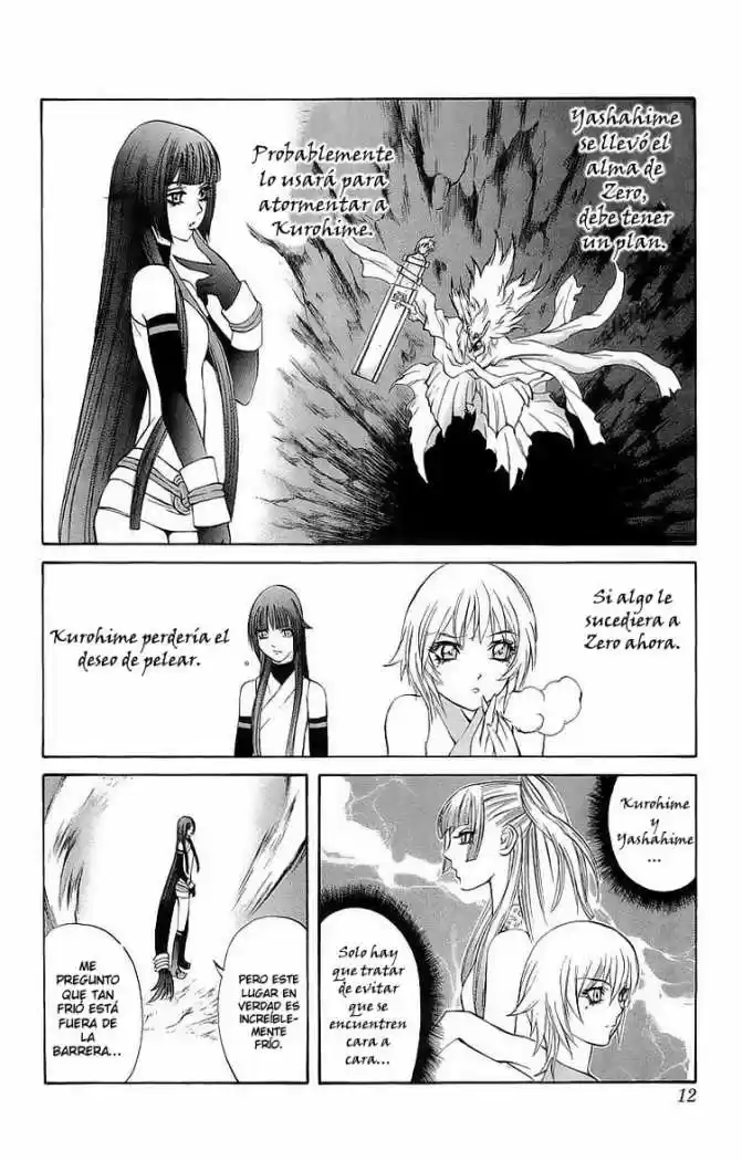 Kurohime capítulo 28, página 12