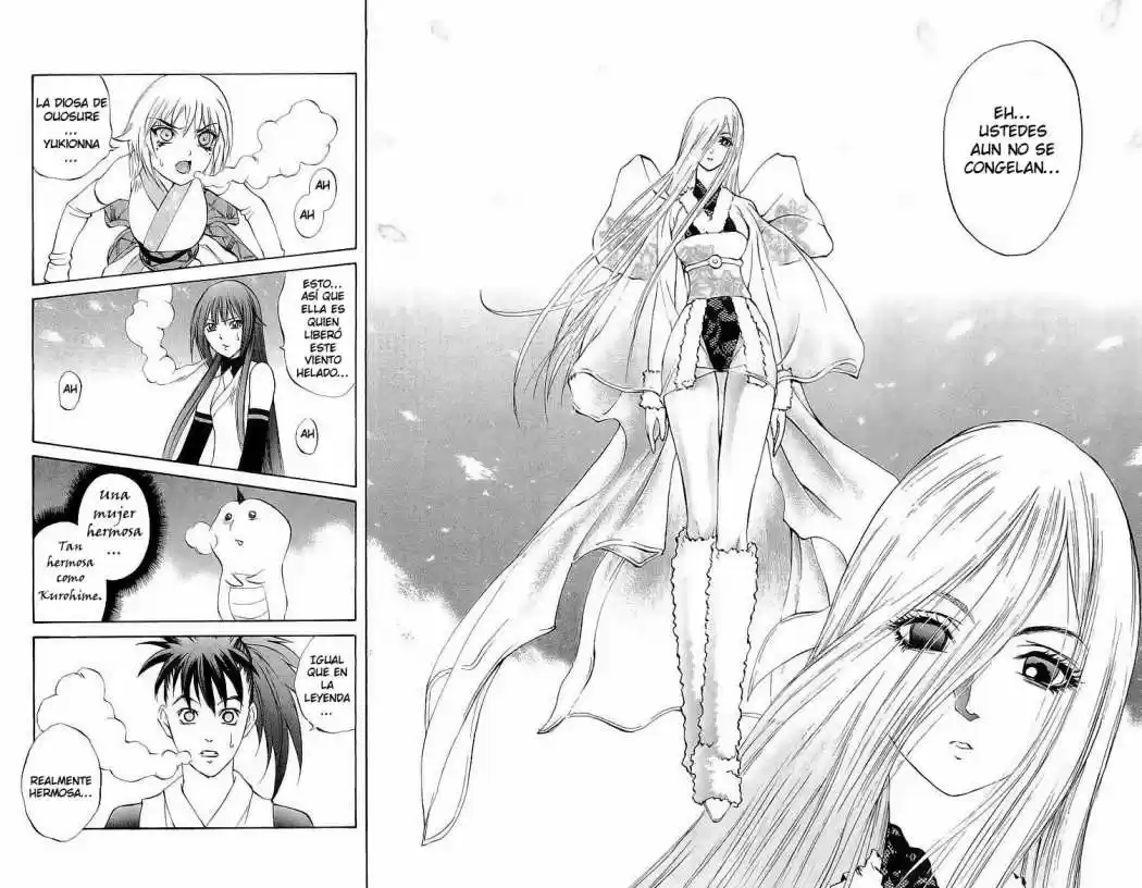 Kurohime capítulo 28, página 14