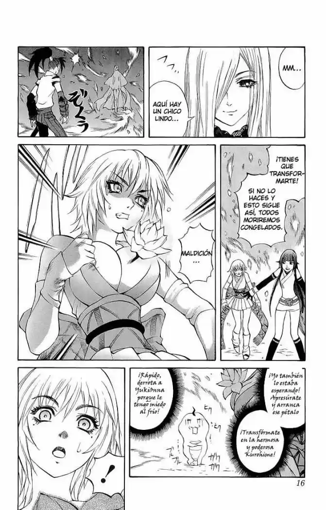 Kurohime capítulo 28, página 15