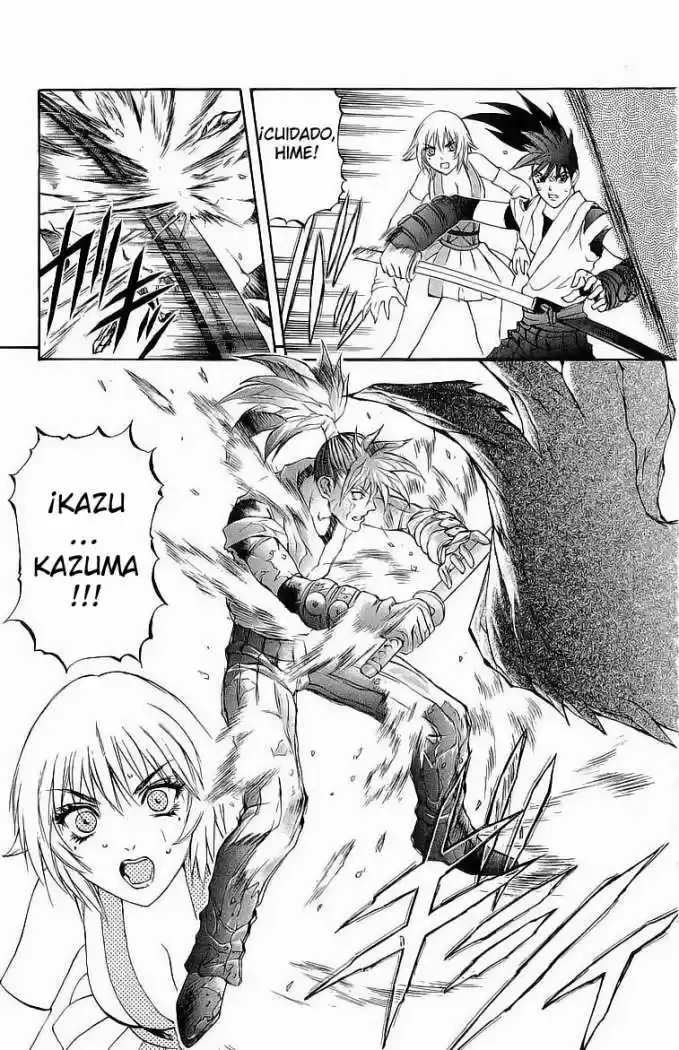 Kurohime capítulo 28, página 18