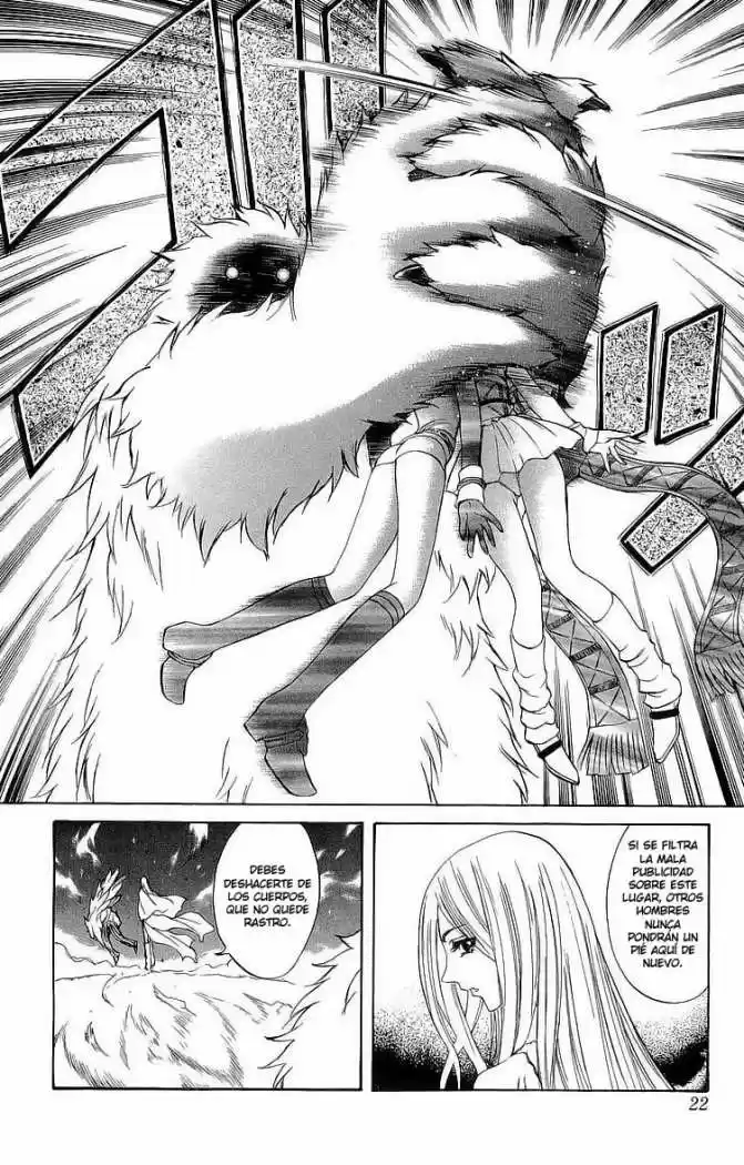 Kurohime capítulo 28, página 21