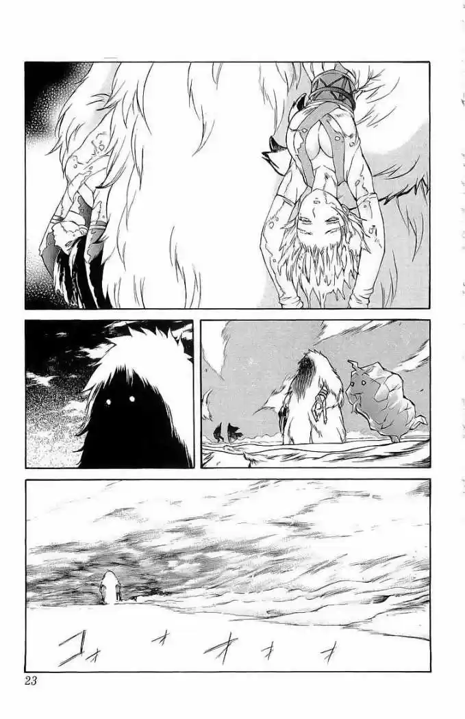 Kurohime capítulo 28, página 22