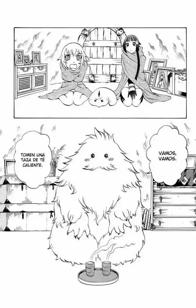 Kurohime capítulo 28, página 23