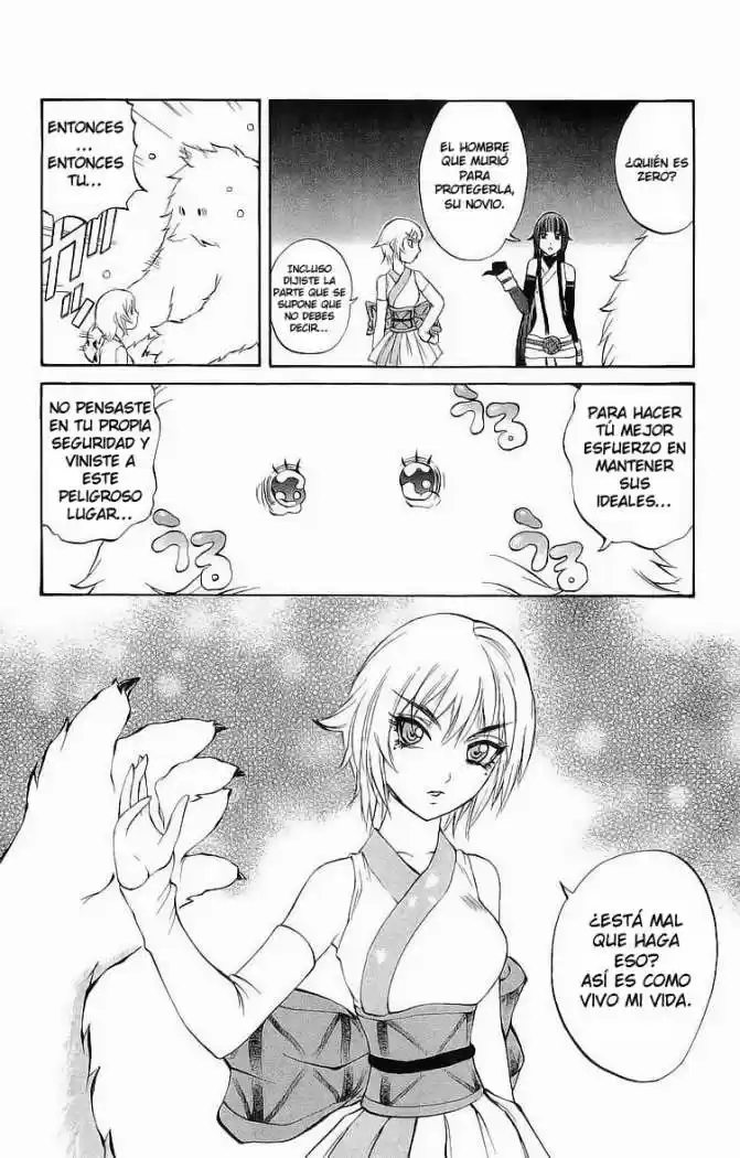 Kurohime capítulo 28, página 27