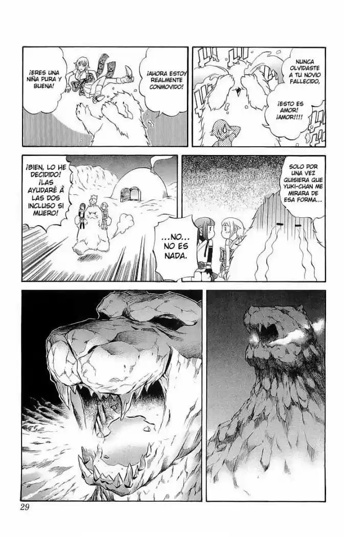Kurohime capítulo 28, página 28