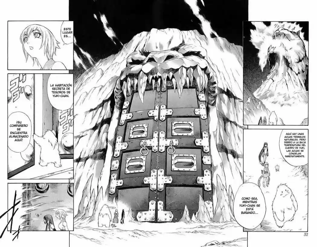 Kurohime capítulo 28, página 31