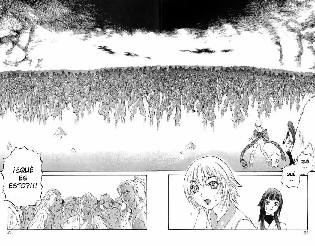 Kurohime capítulo 28, página 32