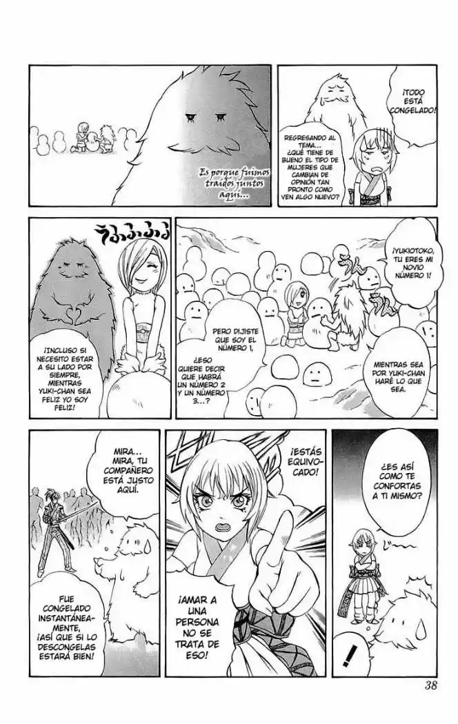 Kurohime capítulo 28, página 34