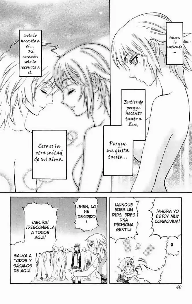 Kurohime capítulo 28, página 36