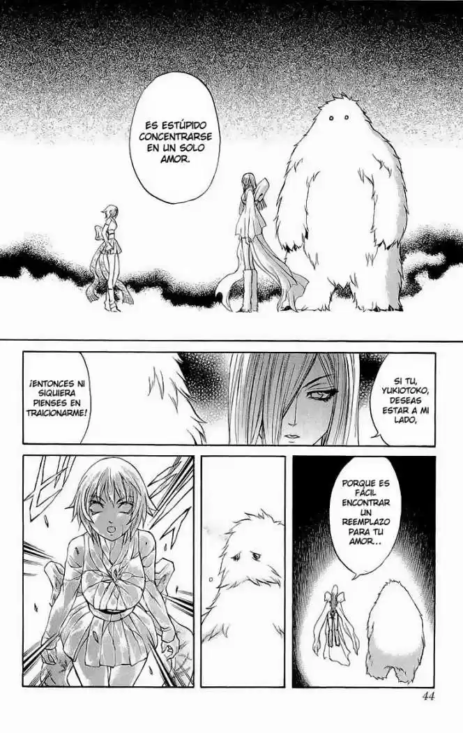 Kurohime capítulo 28, página 40