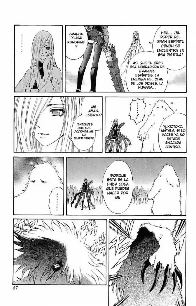 Kurohime capítulo 28, página 43