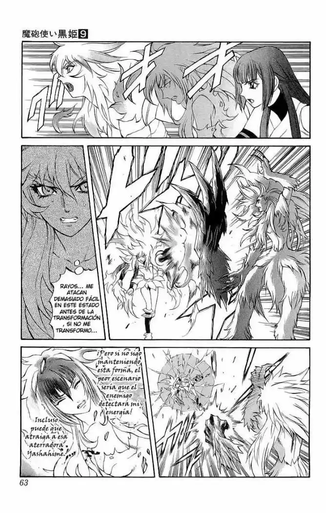 Kurohime capítulo 29, página 9