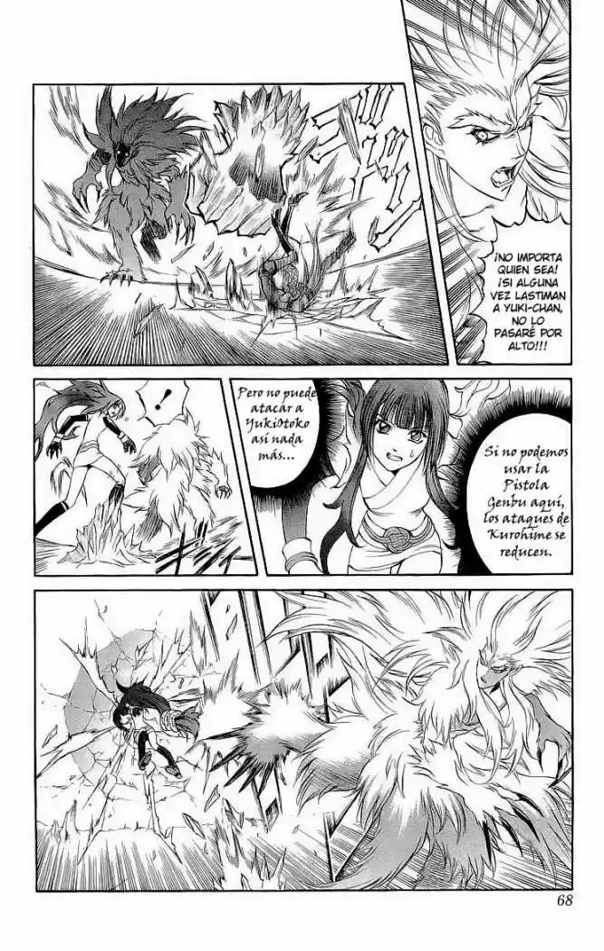 Kurohime capítulo 29, página 14