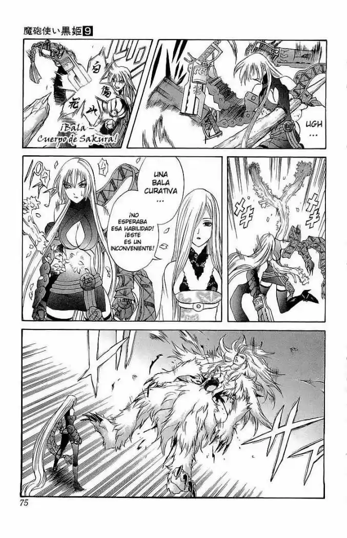 Kurohime capítulo 29, página 21