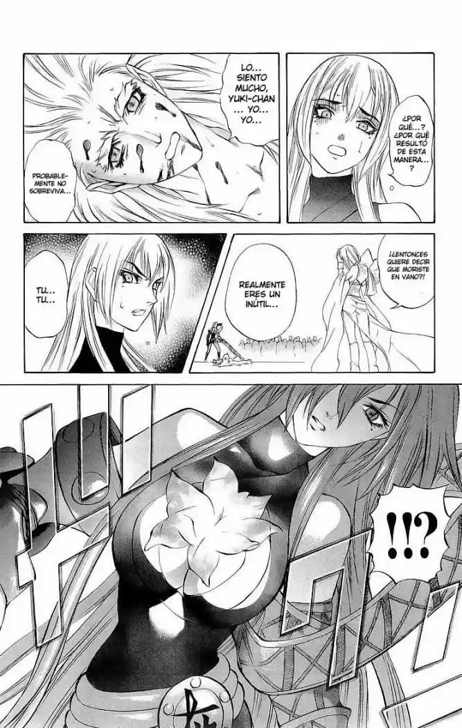 Kurohime capítulo 29, página 22