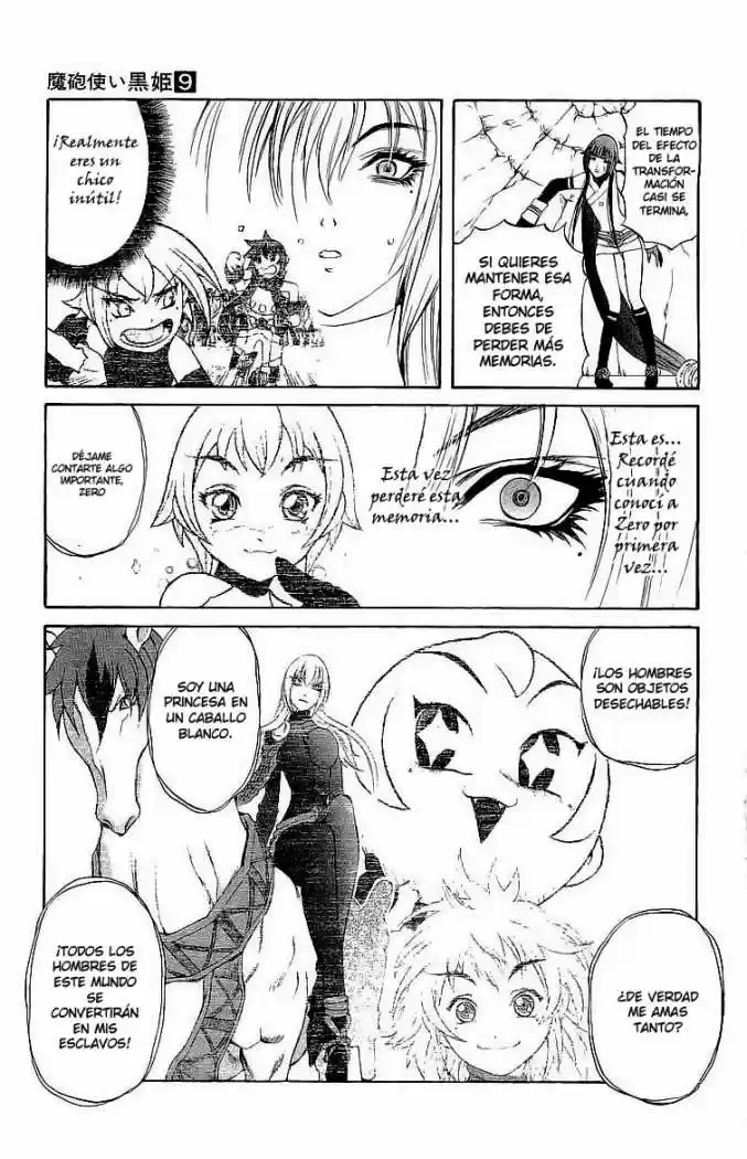 Kurohime capítulo 29, página 23