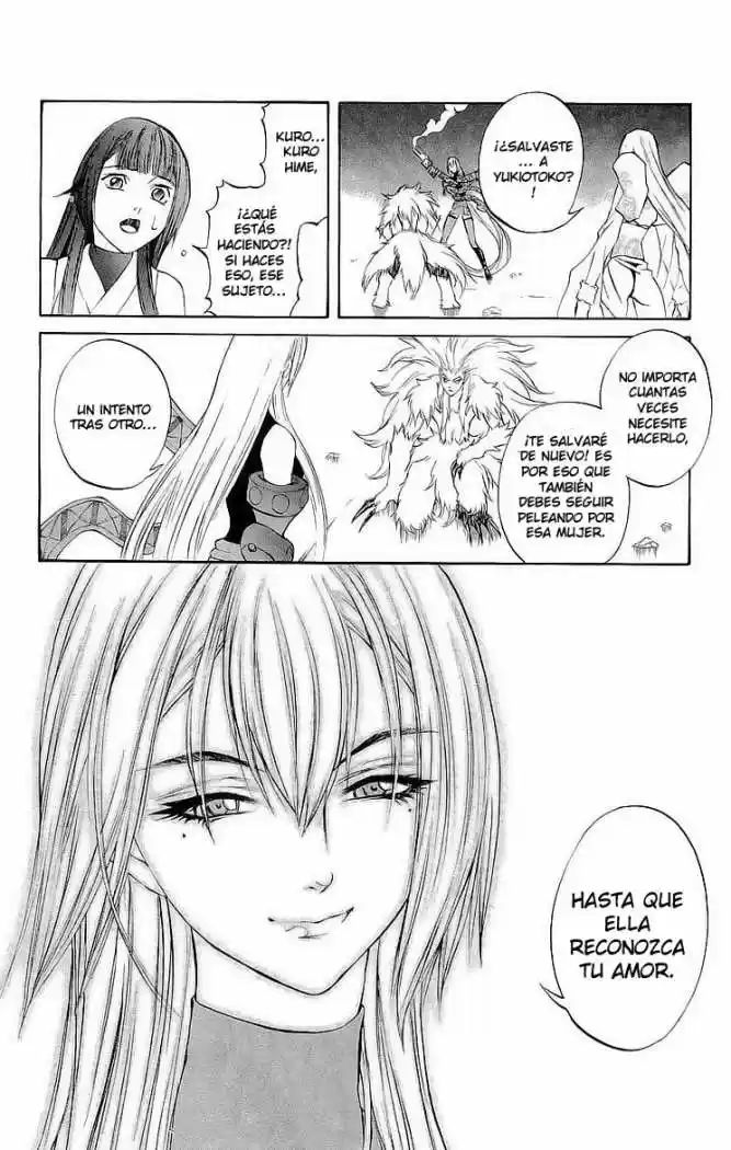 Kurohime capítulo 29, página 26