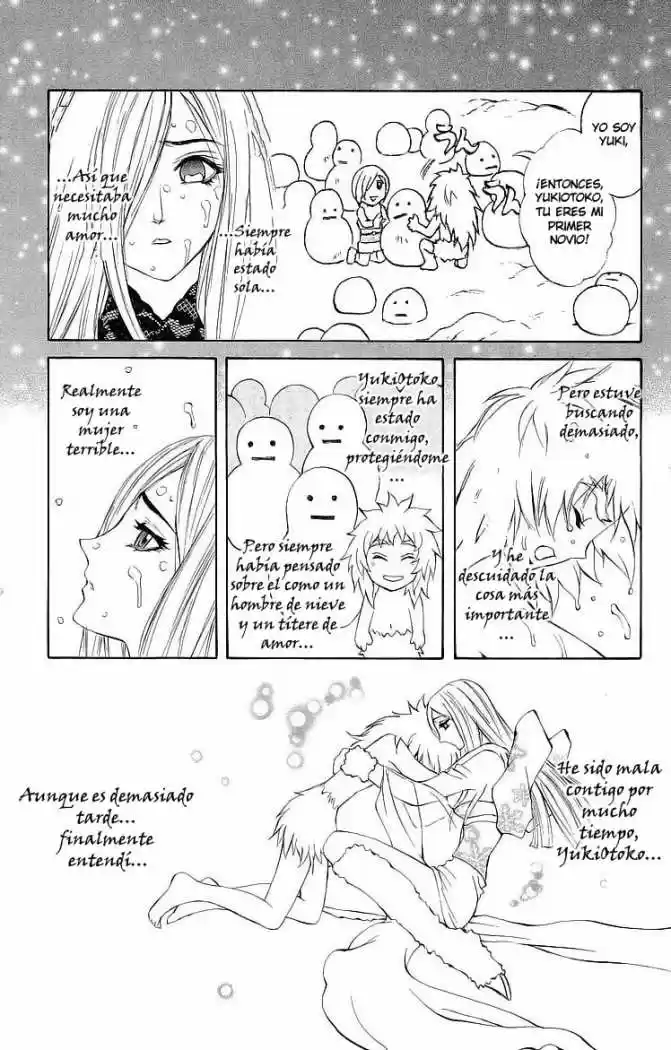 Kurohime capítulo 29, página 33
